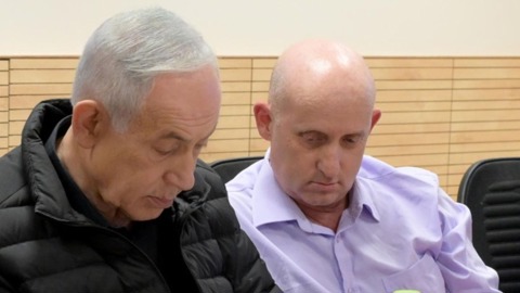 גיל רייך וראש הממשלה נתניהו
