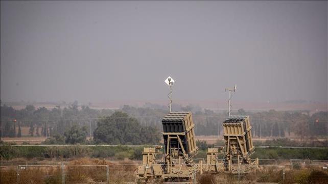 מערכת כיפת ברזל בשדרות 13.11.2019