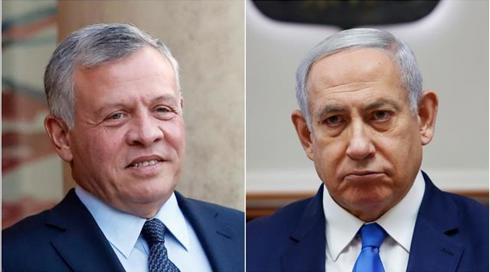 דיווח: עבדאללה סרב לפגוש את נתניהו, לשכת רה"מ: הדיווח אינו נכון