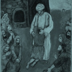 יוסף מחבק את אחיו