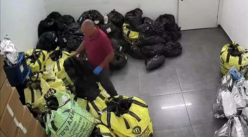 מנהל חוות קנאביס תועד גונב סחורה בשווי מאות אלפי שקלים