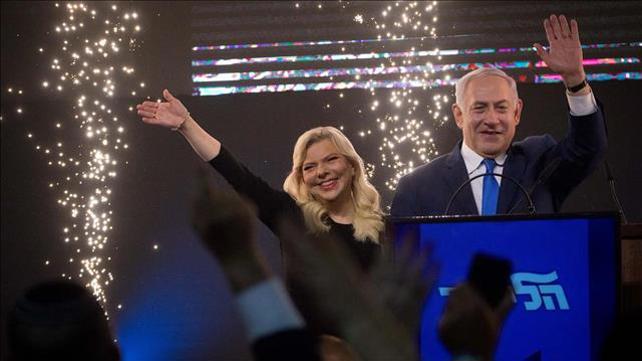 רה"מ בנימין נתניהו ושרה נתניהו