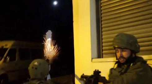 תחת אש: תיעוד מהריסת בית המחבל בכפר כובר