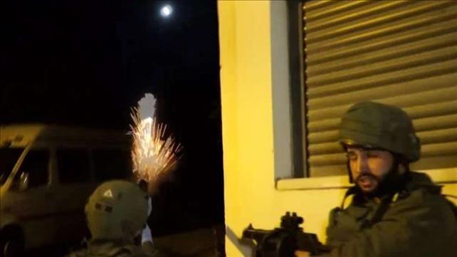 תיעוד מהריסת בית המחבל בכפר כובר