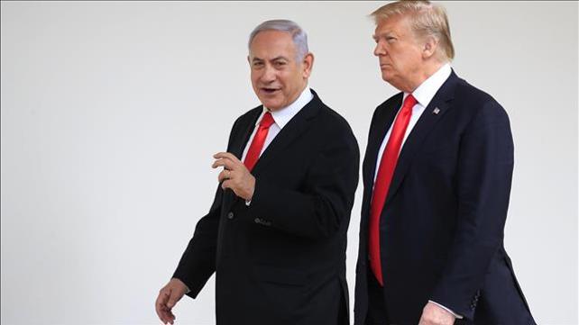 דונלד טראמפ, בנימין נתניהו
