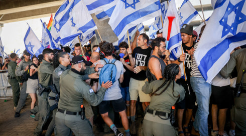 מארגני המחאה הודיעו: ביום שלישי - נפגין ברציפי רכבת ישראל