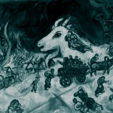 מארק שאגאל, מלחמה , 1964, נחלת הכלל