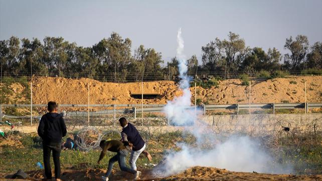 מתפרעים בגבול עזה, מרץ 2019