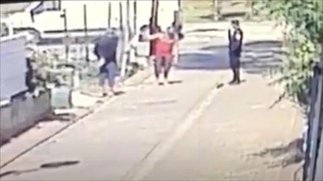 תיעוד ירי בצעיר הלוקה בנפשו בראש העין