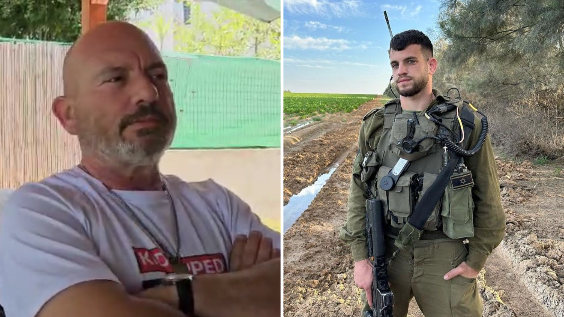 סמ"ר תומר יעקב אחימס ואביו