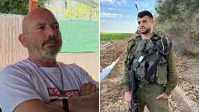 סמ"ר תומר יעקב אחימס ואביו
