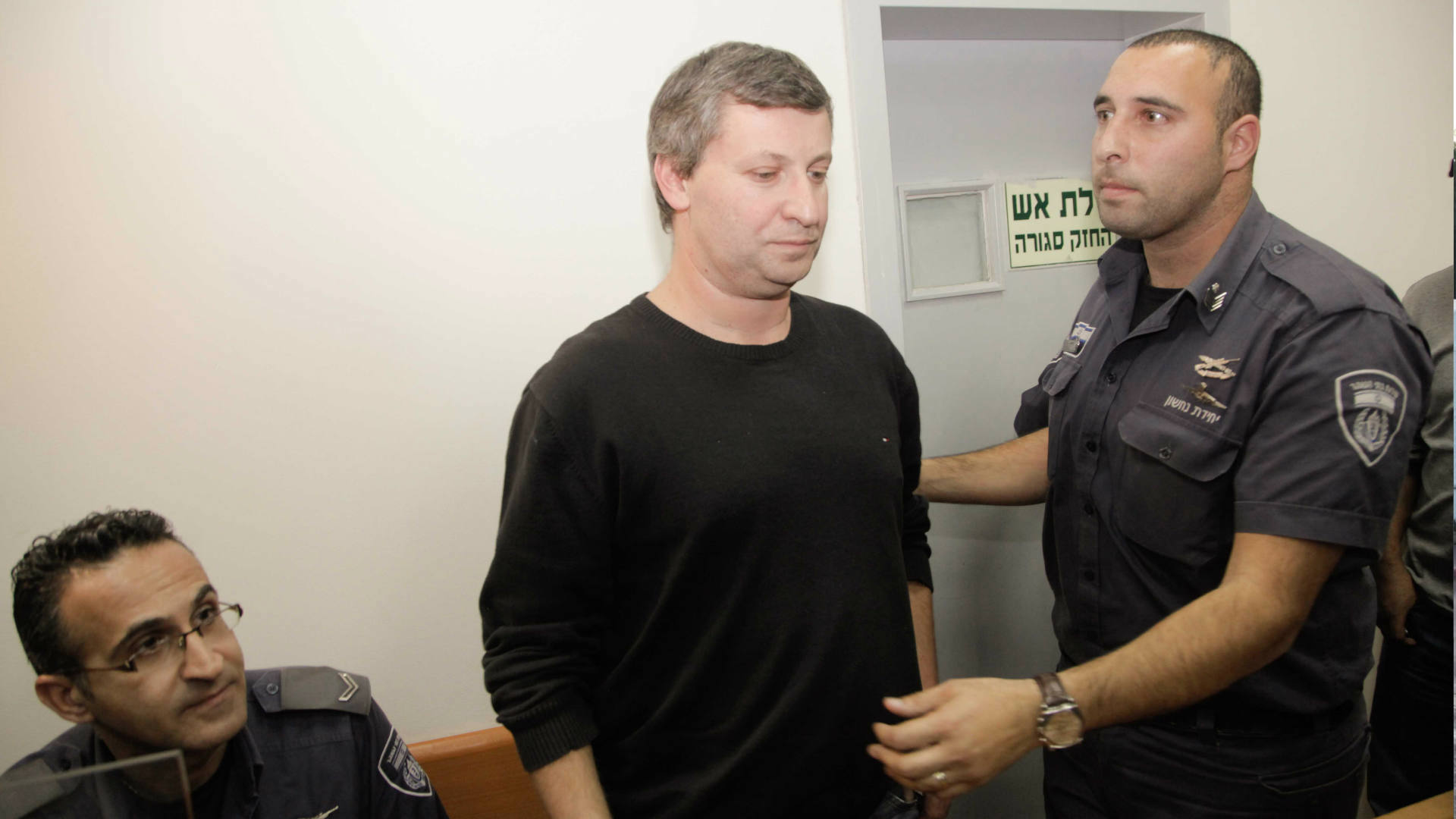 השר לשעבר סטס מיסז'ניקוב