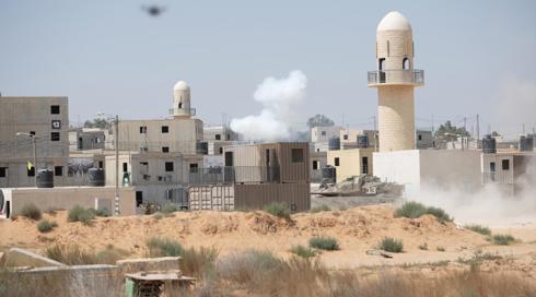 תיעוד מהאימון הראשון באש חיה של היחידה המובחרת החדשה בצה"ל