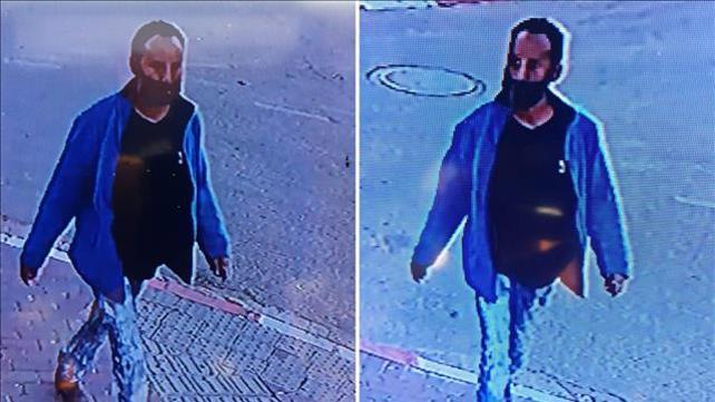 חשוד בעבירות מין בבאר שבע שהמשטרה מנסה לזהות 26.05.21