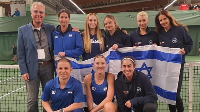 נבחרת ישראל בטניס נשים, 06.02.2020