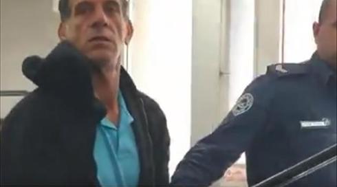 "אחתוך אותה לאלף חתיכות": אריה אלפרון חשוד בתקיפת בת זוגו