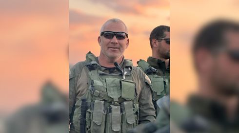 רס"ב (מיל') סבסטיאן איון נפל בקרב בבית החולים שיפא