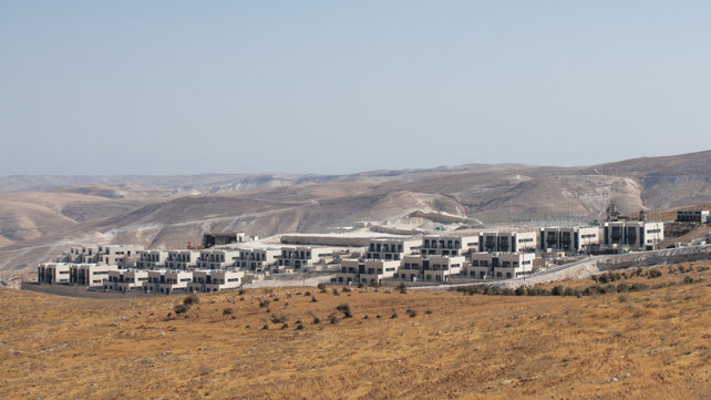 נוקדים, יהודה ושומרון