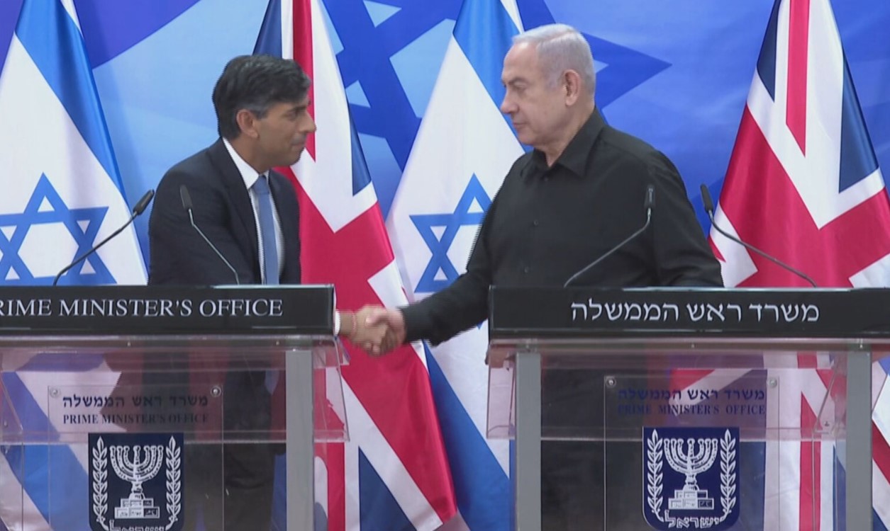 ראש ממשלת בריטניה ונתניהו