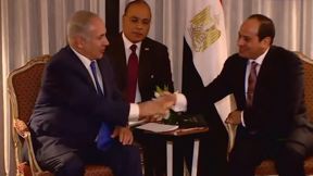 نتنياهو والسيسي