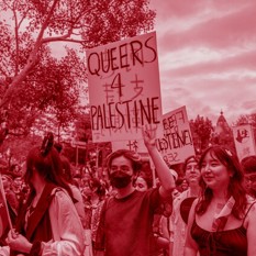queers for palestine