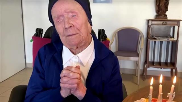 לוסיל רנדון, האישה המבוגרת ביותר בעולם, הלכה לעולמה
