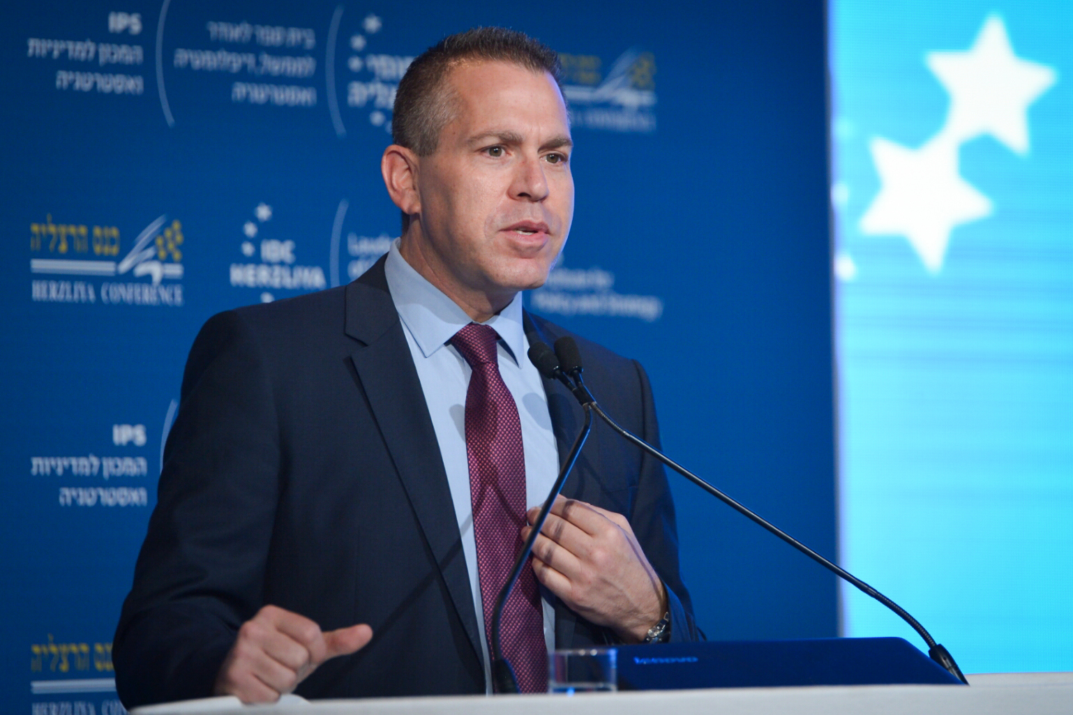 השר לביטחון הפנים, גלעד ארדן (צילום: פלאש 90)