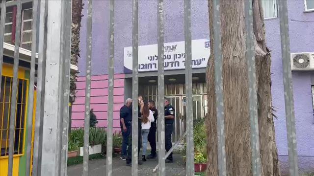 התיכון ברחובות שבו נדקר נער