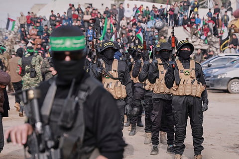 מחבלי חמאס והג'יהאד האסלאמי בעזה, ינואר 2025