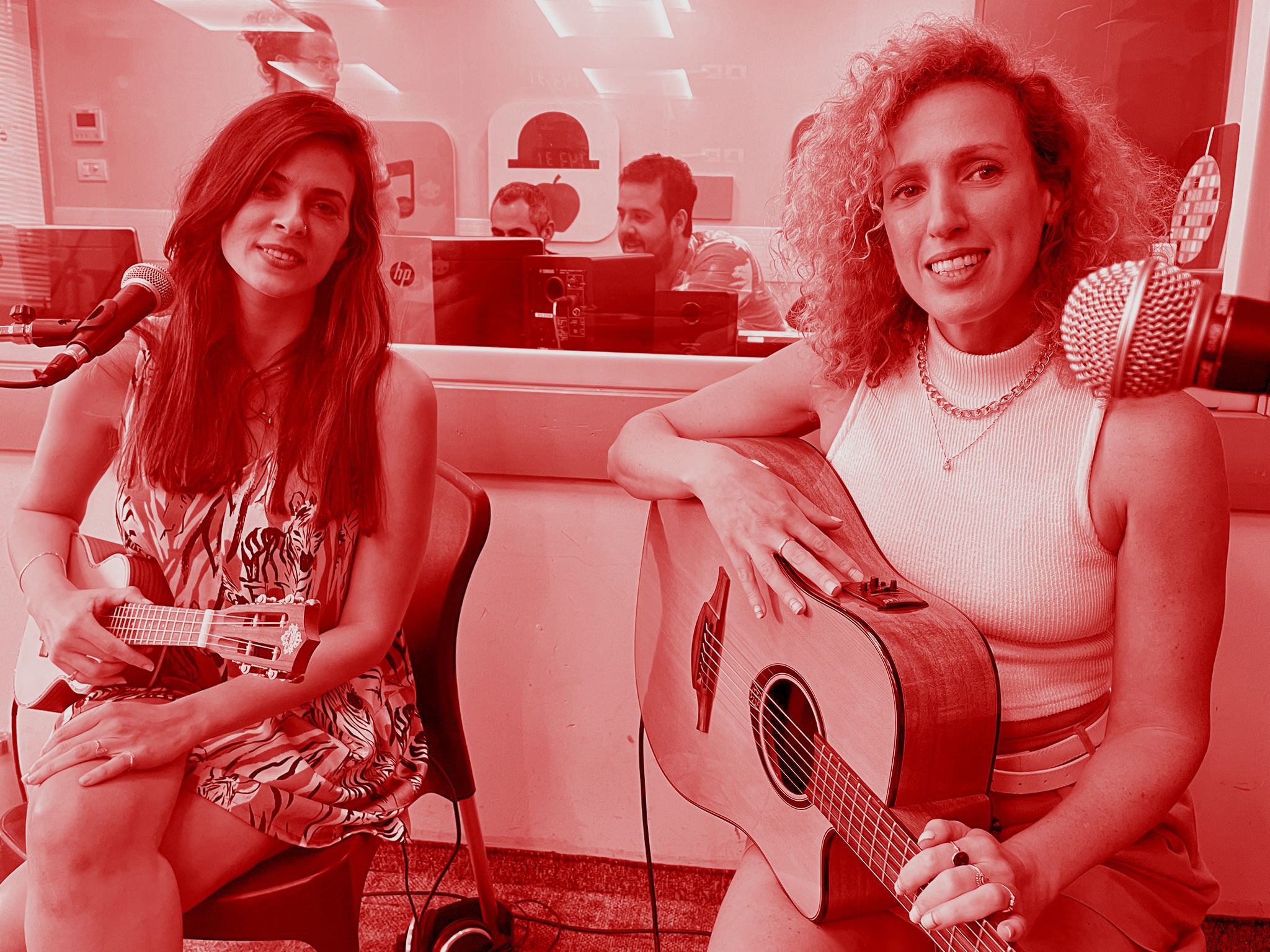 יוני-מה באירוח מוזיקלי 