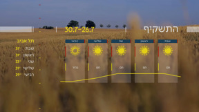 התחזית 25.07.25