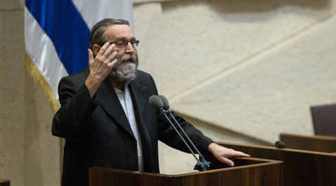 ח"כ גפני: לא נצביע עם הקואליציה אם חוק הגיוס לא יעבור