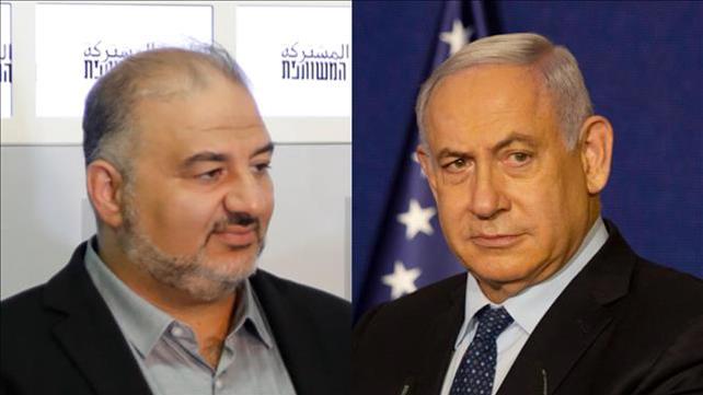 בנימין נתניהו, מנסור עבאס