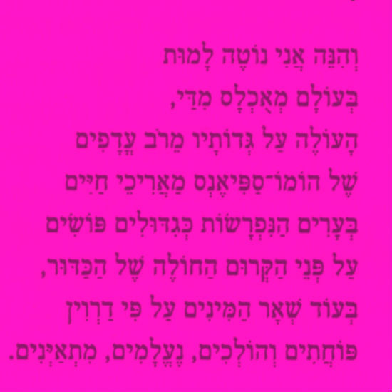 ״ילדים נעשו דבר מסוכן״