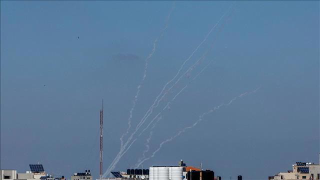 ירי רקטות לעוטף מעזה 02.05.23