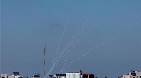 אחרי לילה של ירי: חזרה לשגרה בעוטף עזה