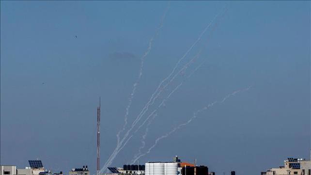 ירי רקטות לעוטף מעזה 02.05.23