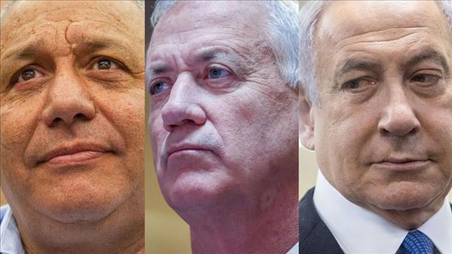 גנץ נתניהו איזנקוט