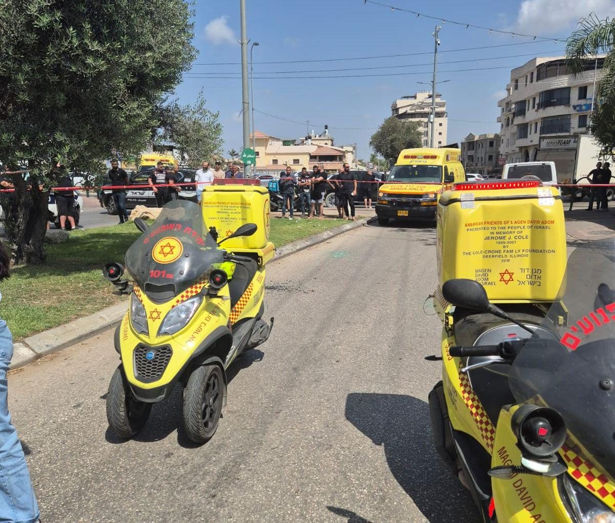 זירת הרצח בטירה