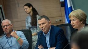 יו"ר ועדת החוץ והביטחון ח"כ יולי אדלשטיין, מאי 2025