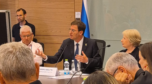 ביסמוט על חוק הגיוס: "שמעתי מה לא, הגיע הזמן למה כן"