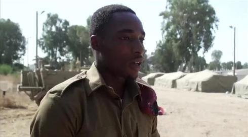 "חלק מלהיות ישראלי": התקווה הישראלית למדליה אולימפית התגייס לצה"ל
