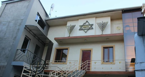 מתוך דף הפייסבוק של ראש הקהילה היהודית בארמניה