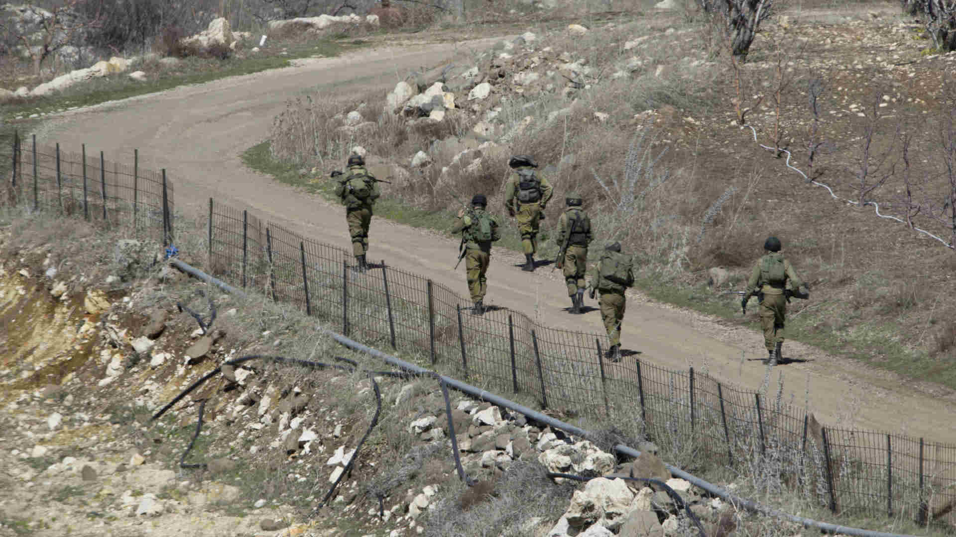 גבול ישראל-סוריה