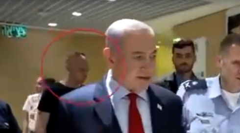 לא עבד בלשכה? התיעוד שמוכיח: פלדשטיין בפמליית נתניהו בבור בקריה