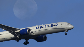 מטוס united airlines