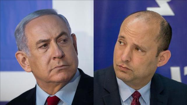 נפתלי בנט בנימין נתניהו