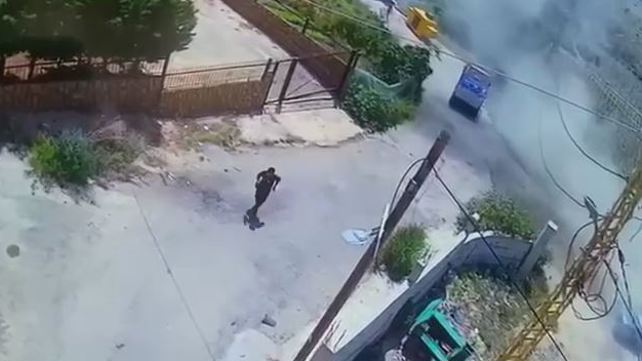 תיעוד חיסול בלבנון