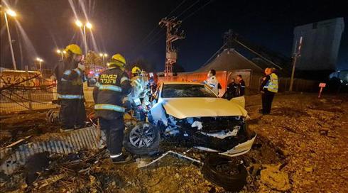 בן 60 נפצע קשה מפגיעת מכונית באשדוד