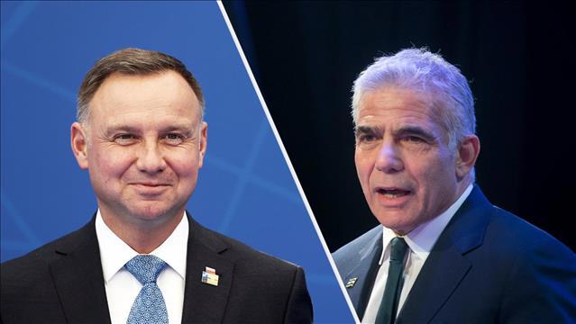 שר החוץ, יאיר לפיד, הפולני, פולין, נשיא, אנדז'יי דודה